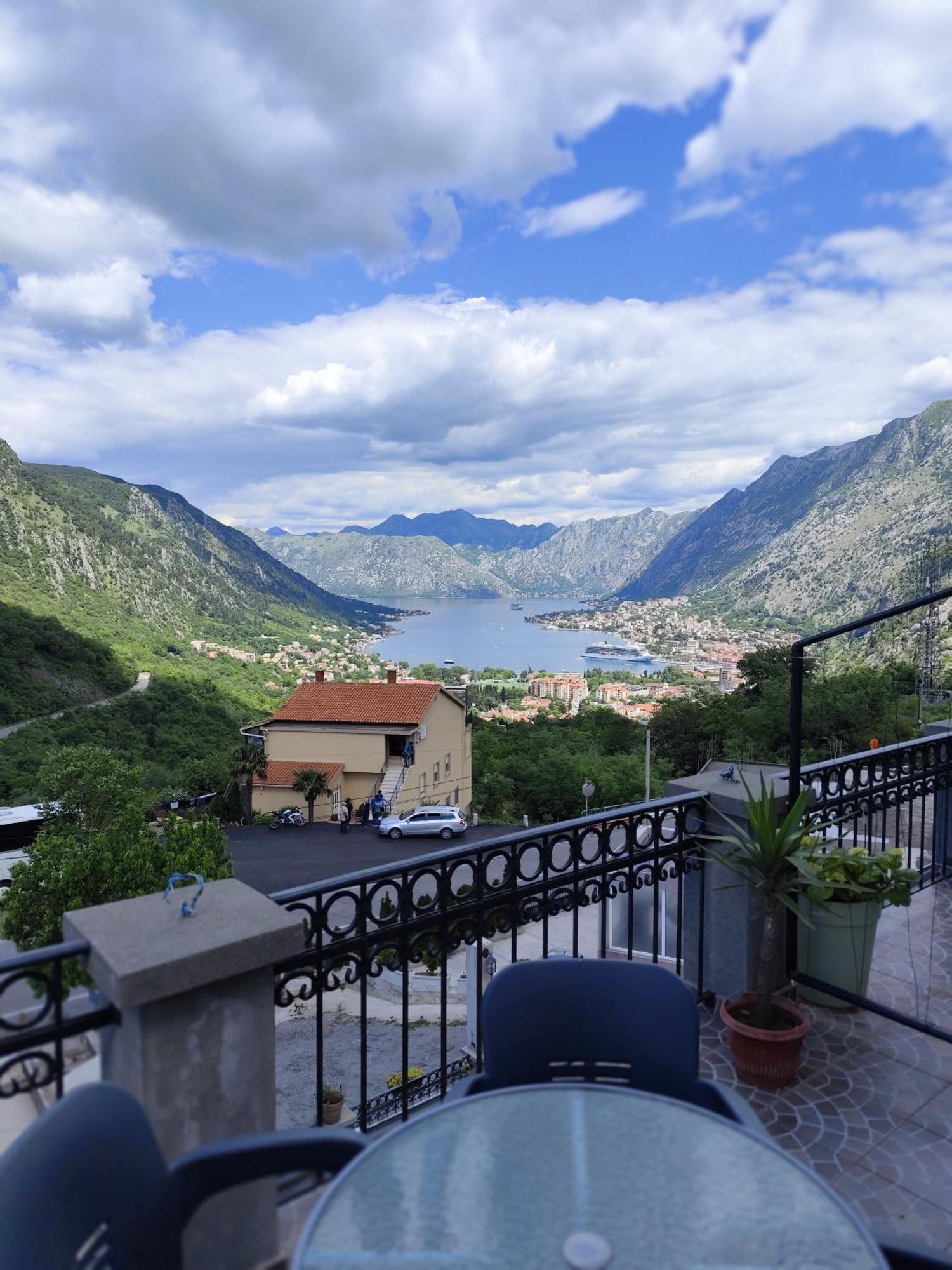 Apartments Boka Pearl Kotor Exteriér fotografie